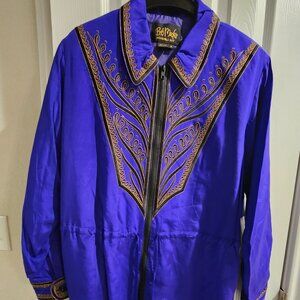 Vintage Bob Mackie Silk Jacket